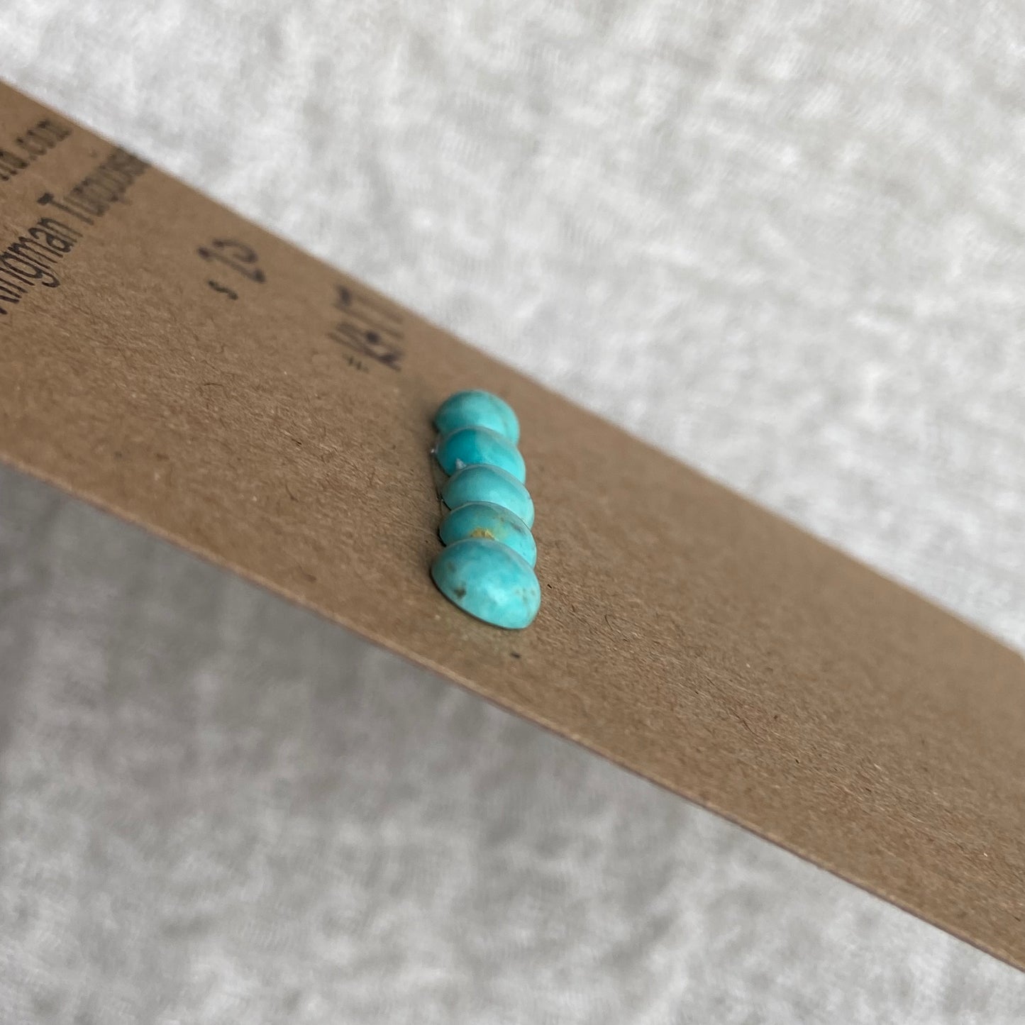 Kingman Turquoise Cabochon - KT17