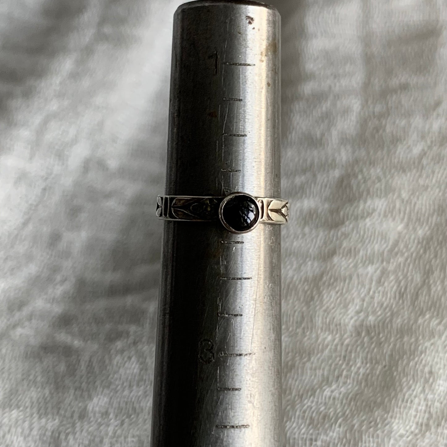 Sterling Silver Ring - R2 Size - 2