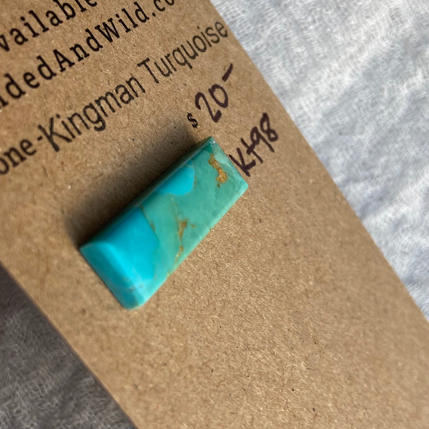 Kingman Turquoise Cabochon - KT98