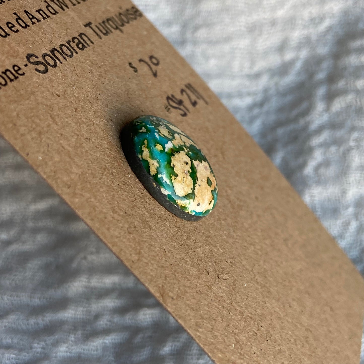 Sonoran Turquoise Cabochon - ST211