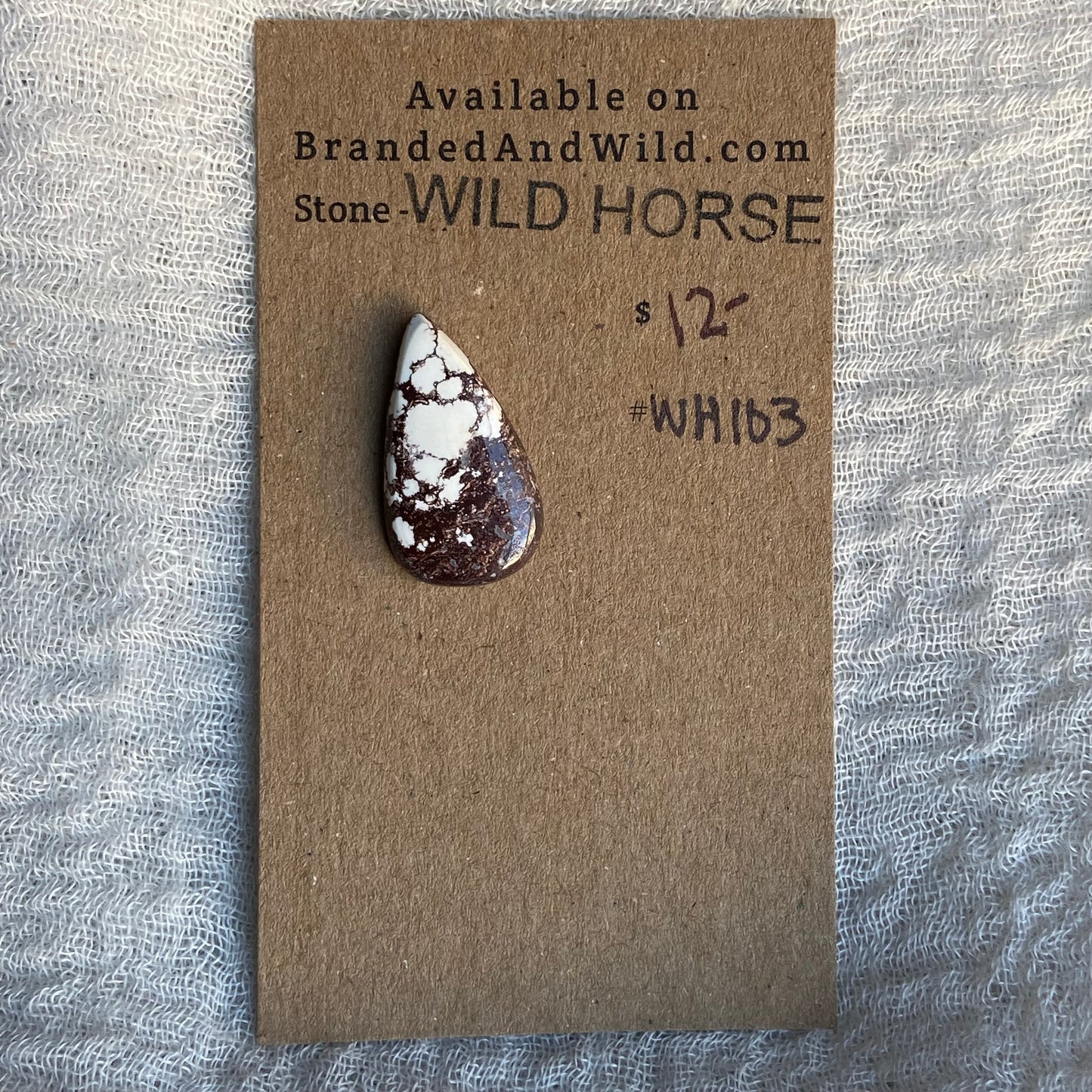 Wild Horse Cabochon - WH103