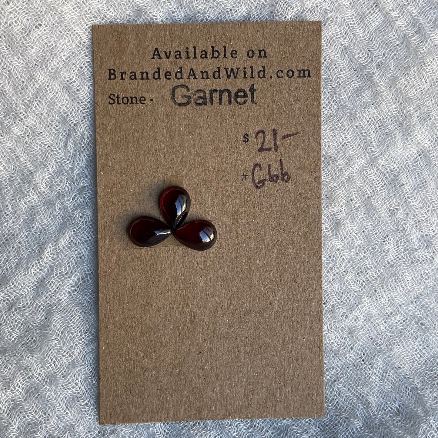 Garnet Cabochon - G66