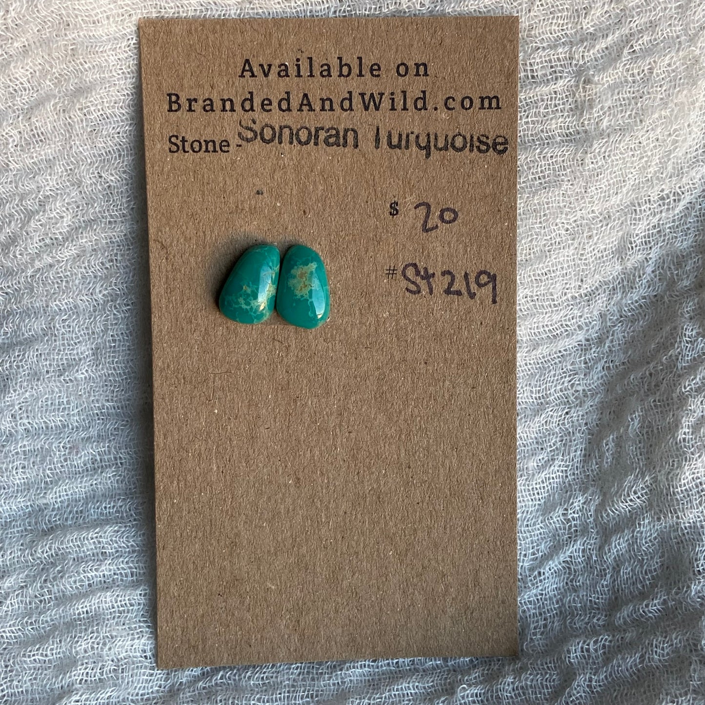 Sonoran Turquoise Cabochon - ST219