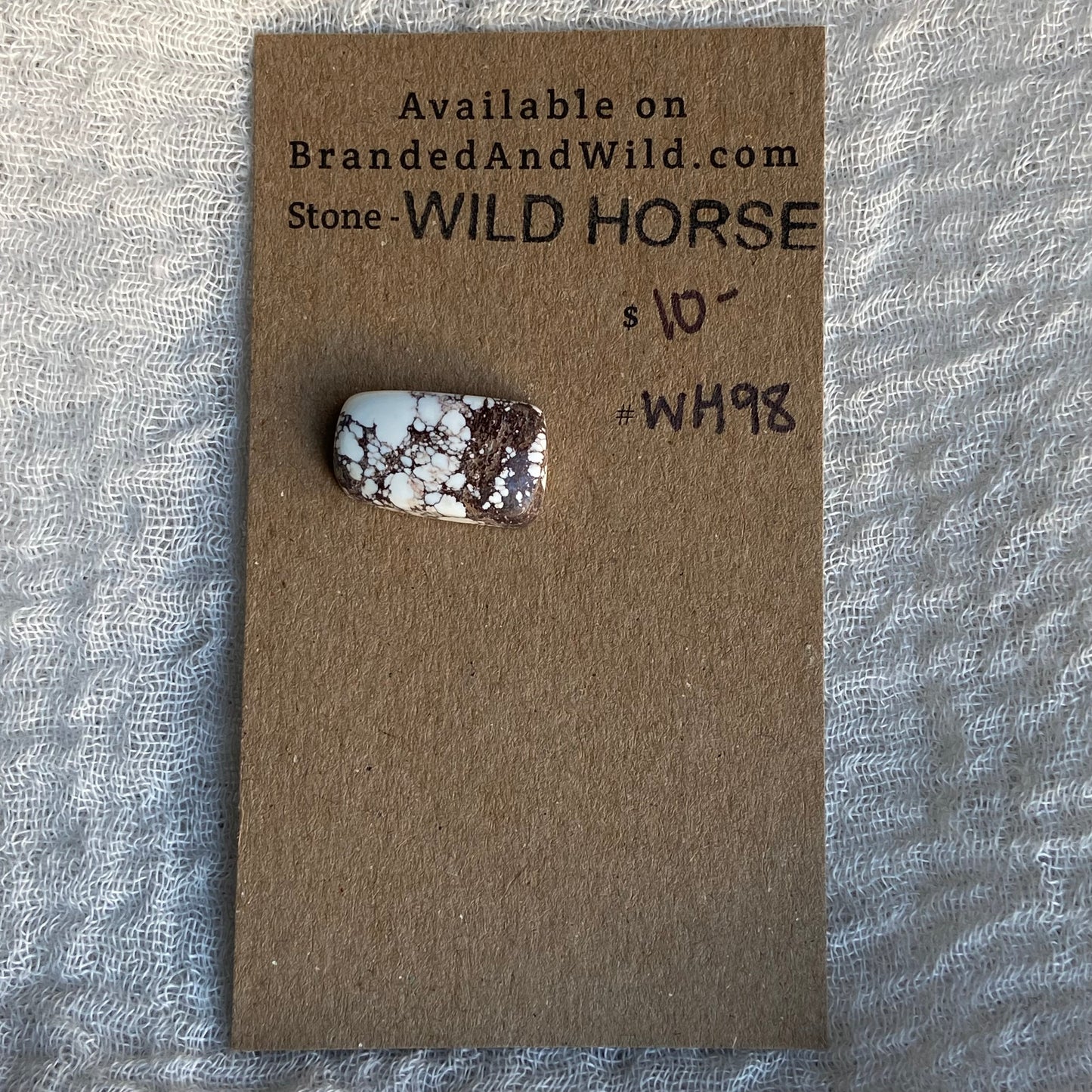 Wild Horse Cabochon - WH98