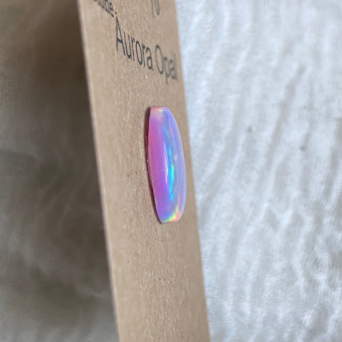 Aurora Opal Cabochon - A76