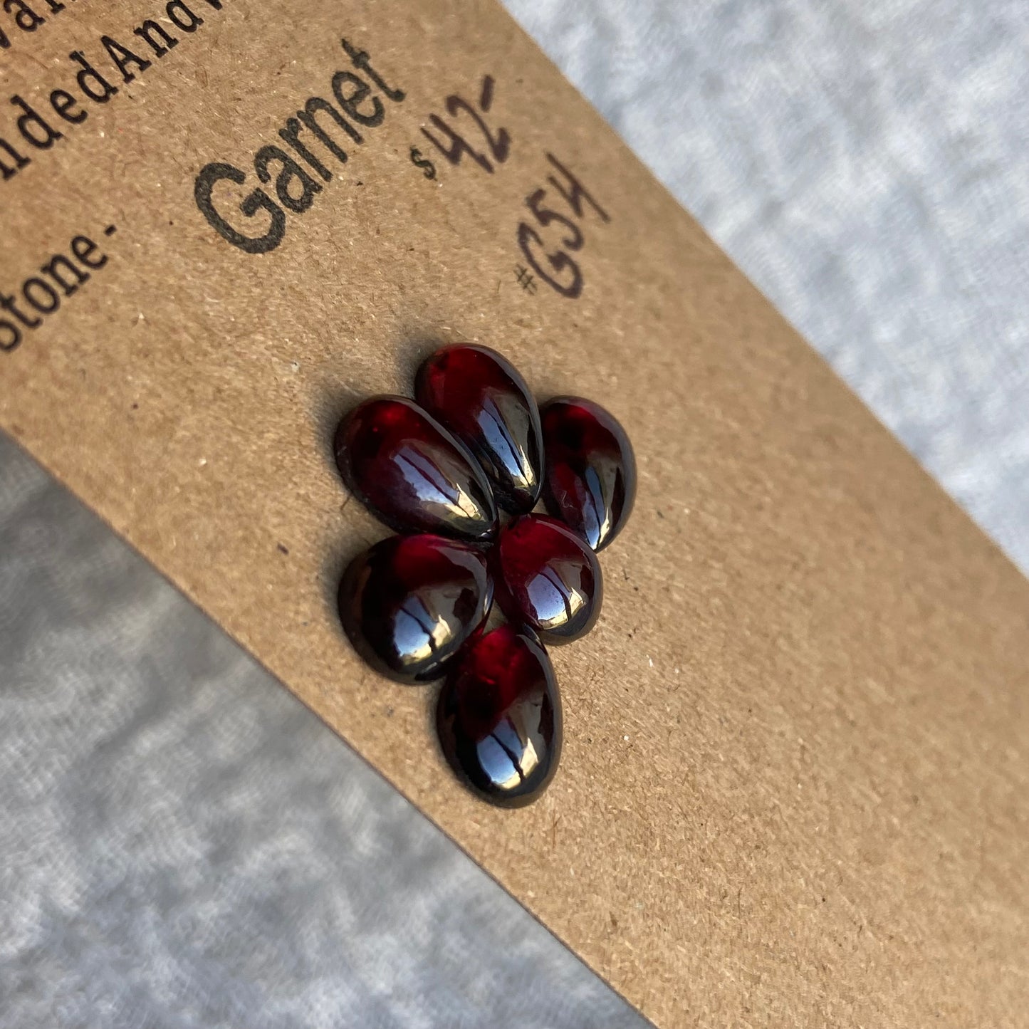Garnet Cabochon - G54