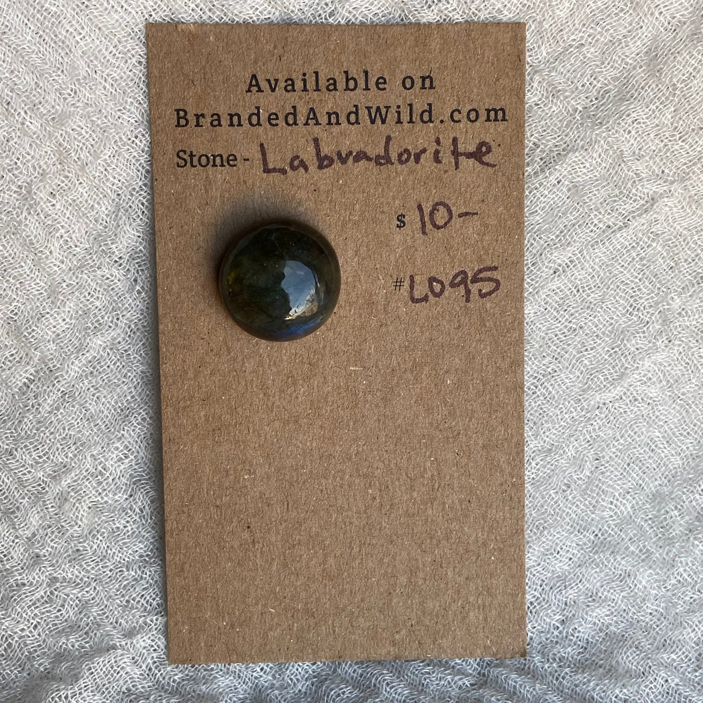 Labradorite Cabochon - L095