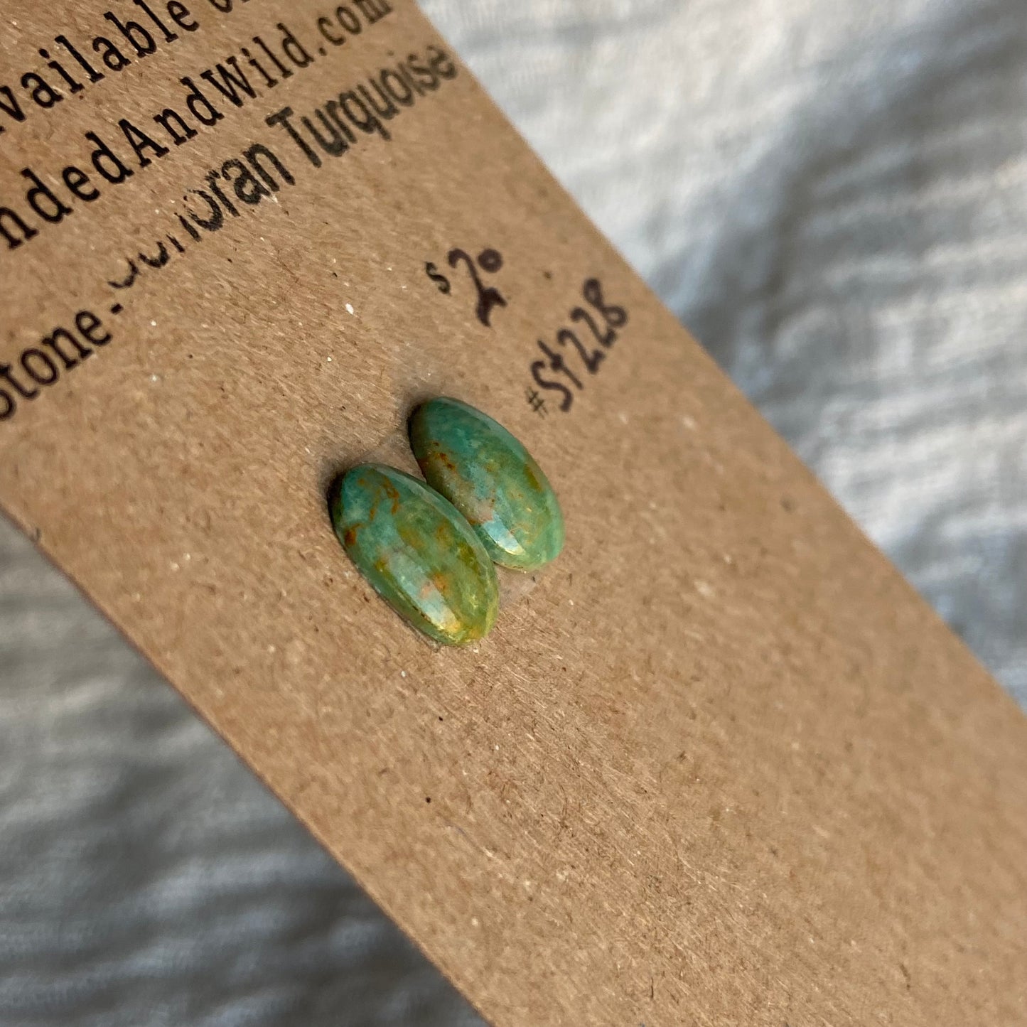 Sonoran Turquoise Cabochon - ST228