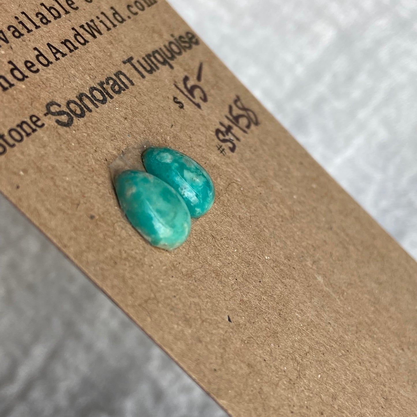 Sonoran Turquoise Cabochon - ST158