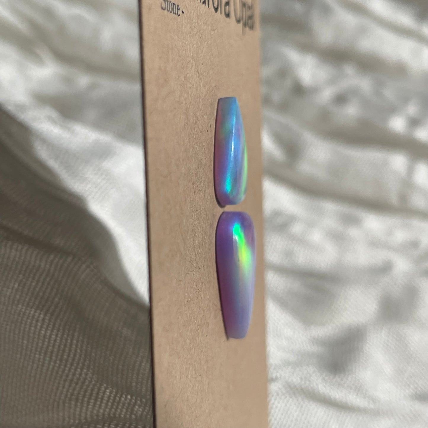 Aurora Opal Cabochon - A044 1AAAAF8D-E04E-496B-BD23-6218E25313B4 Brandedandwild.com