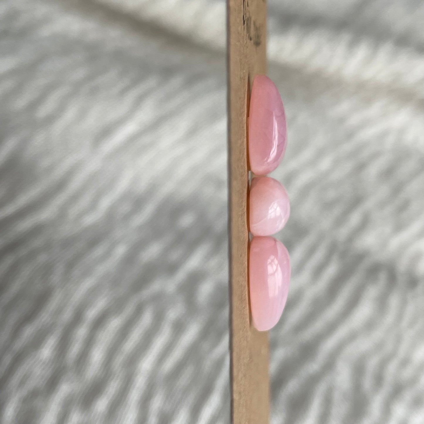 Pink Opal cabochon- P08 1AEA2CF5-C3F9-4477-855B-D34DB44E5A3C Brandedandwild.com