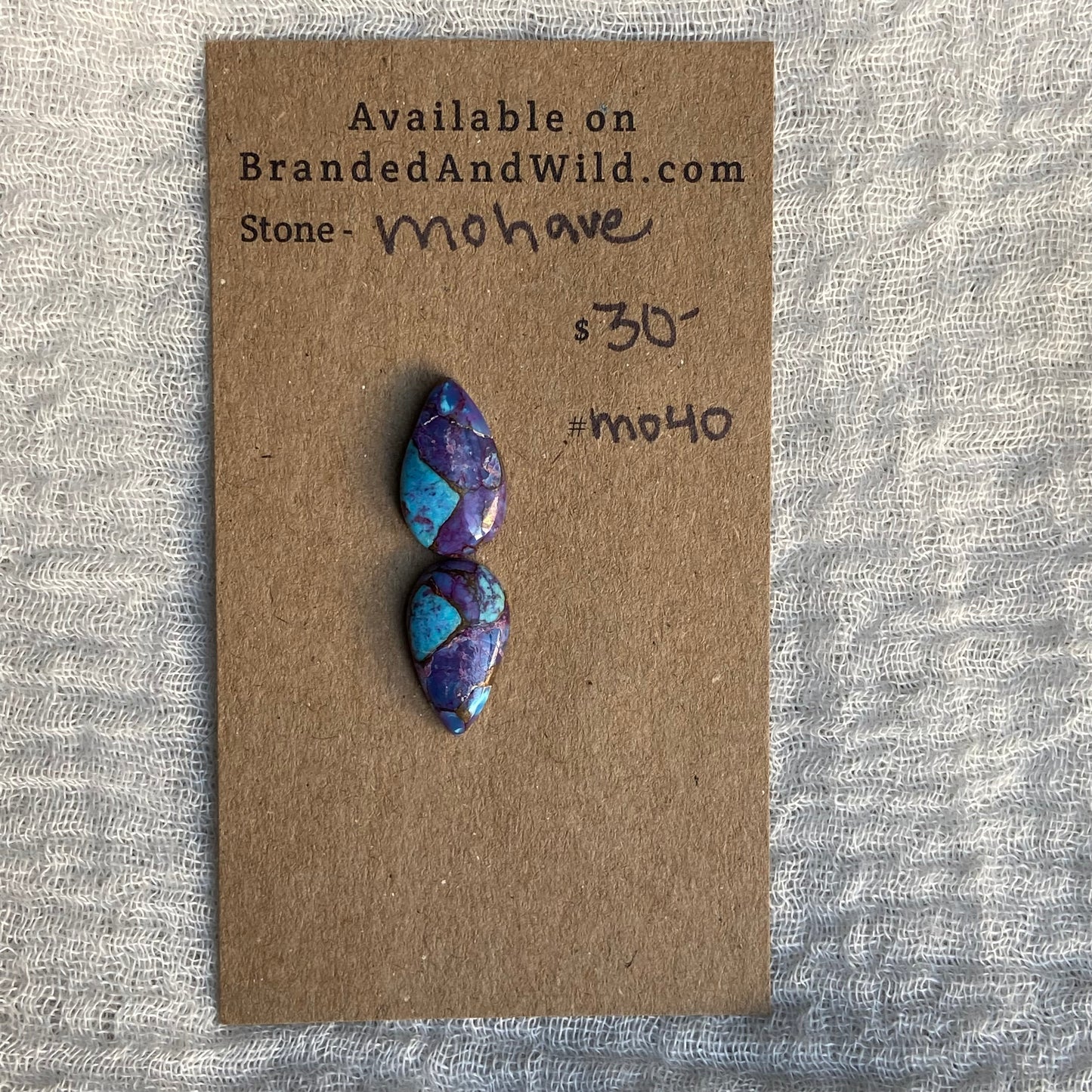 Mohave Cabochon - MO40