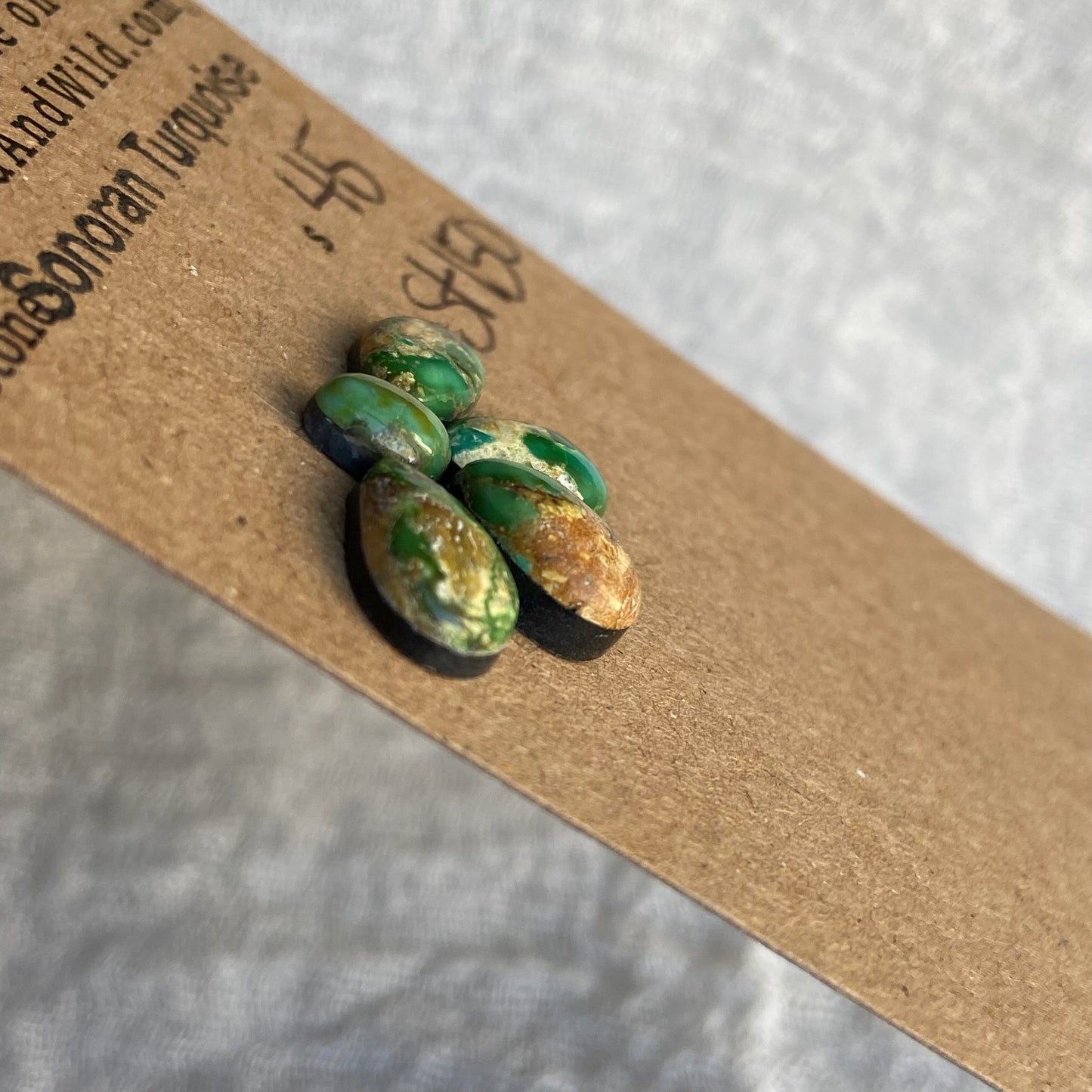 Sonoran Turquoise Cabochon - ST150