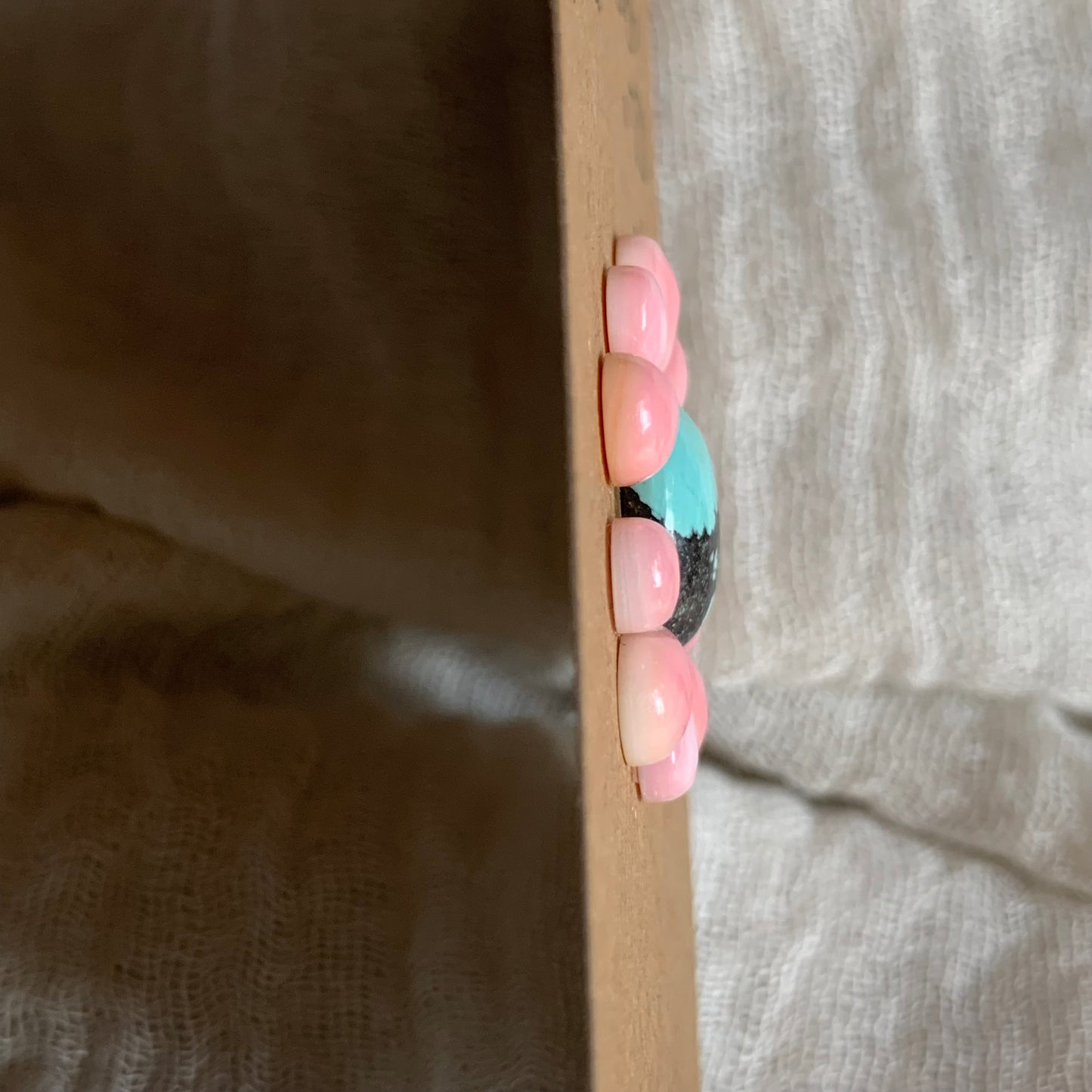 Hubei / Pink Conch Cabochon - Mix47