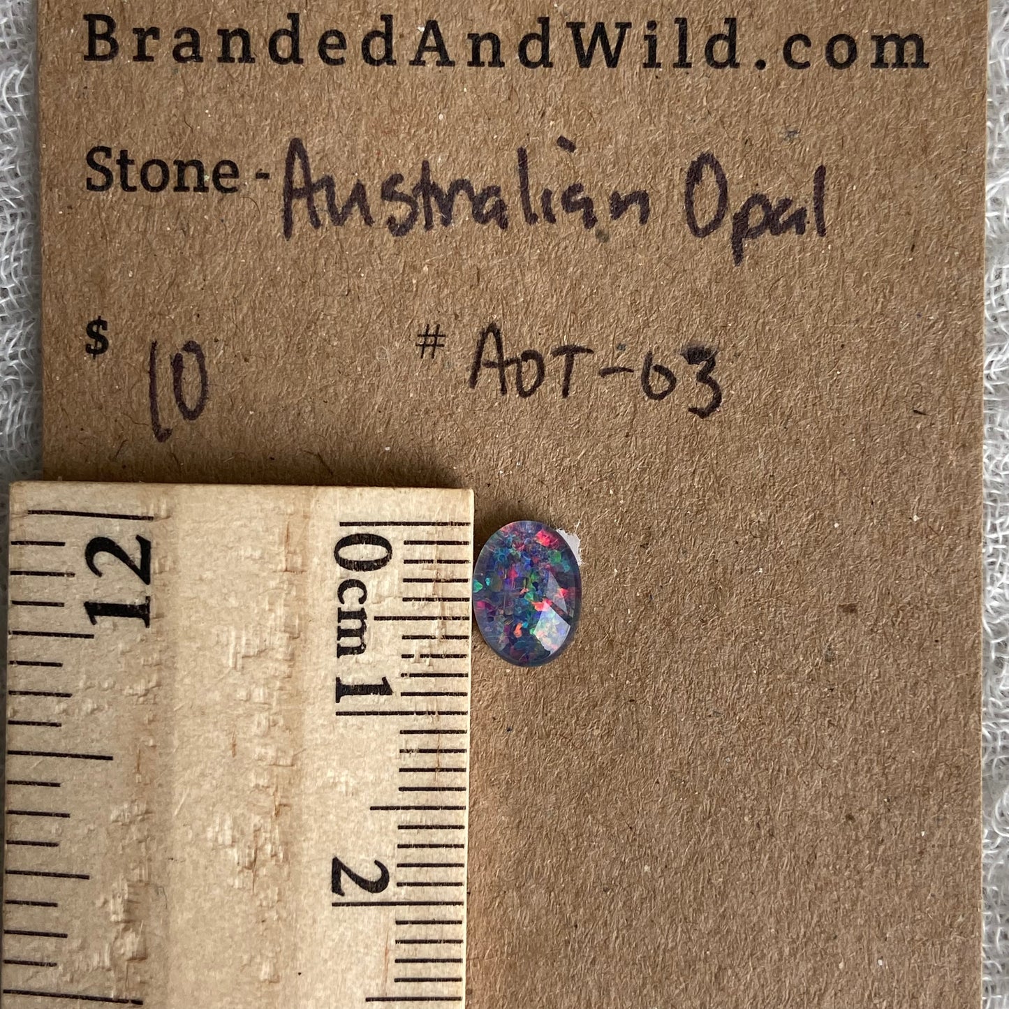 Australian Opal Cabochon - AO03