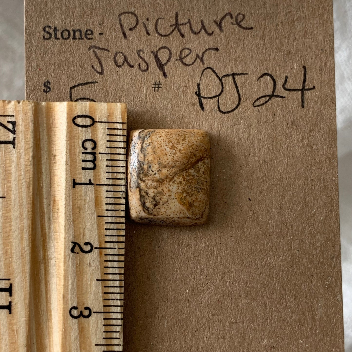 Picture Jasper cabochon - PJ24