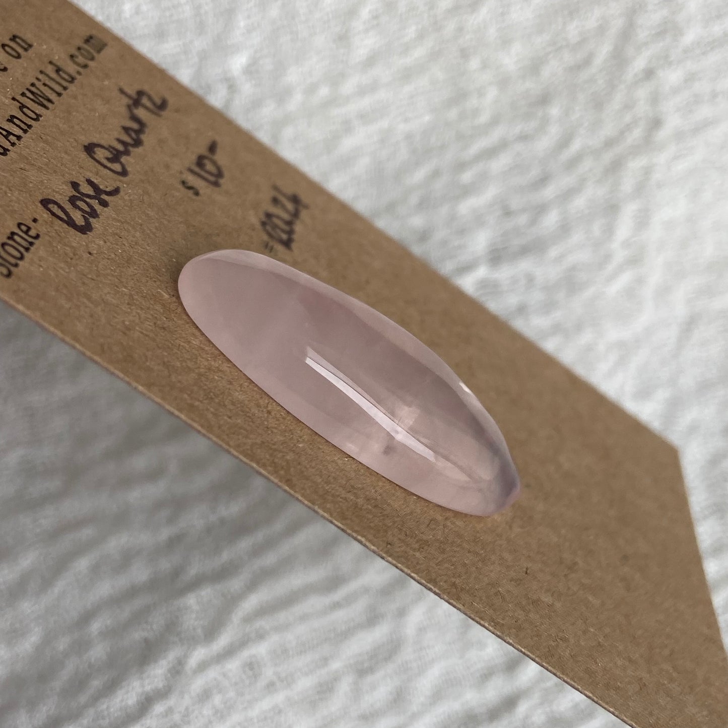 Rose Quartz Cabochon - RQ26