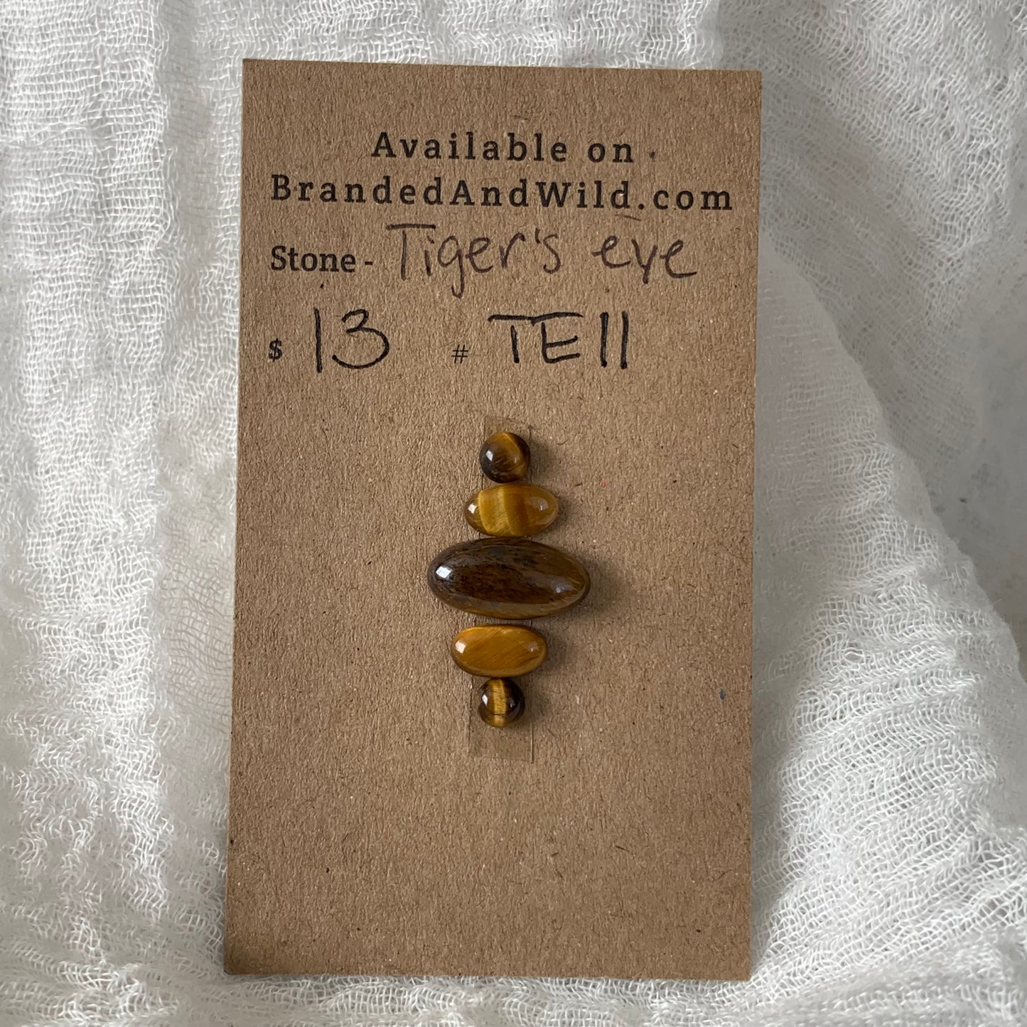 Tiger’s Eye Cabochon - TE11