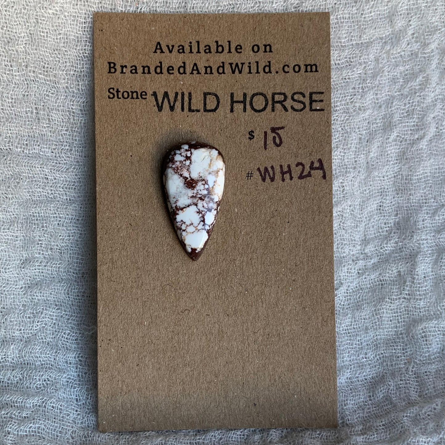Wild Horse Cabochon - WH24
