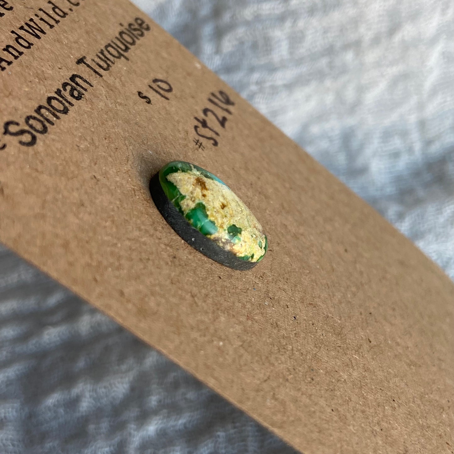 Sonoran Turquoise Cabochon - ST216