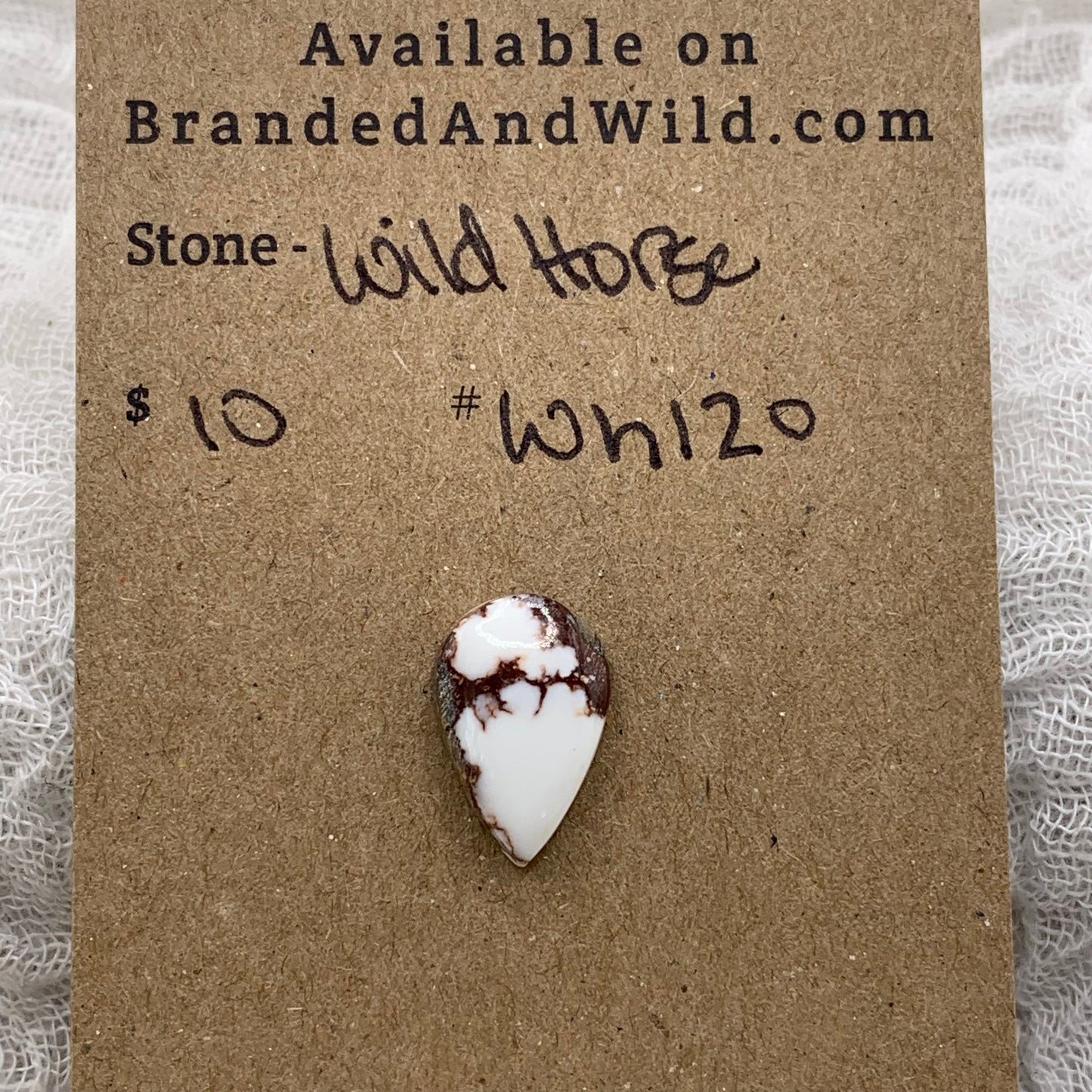 Wild Horse Cabochon - WH120