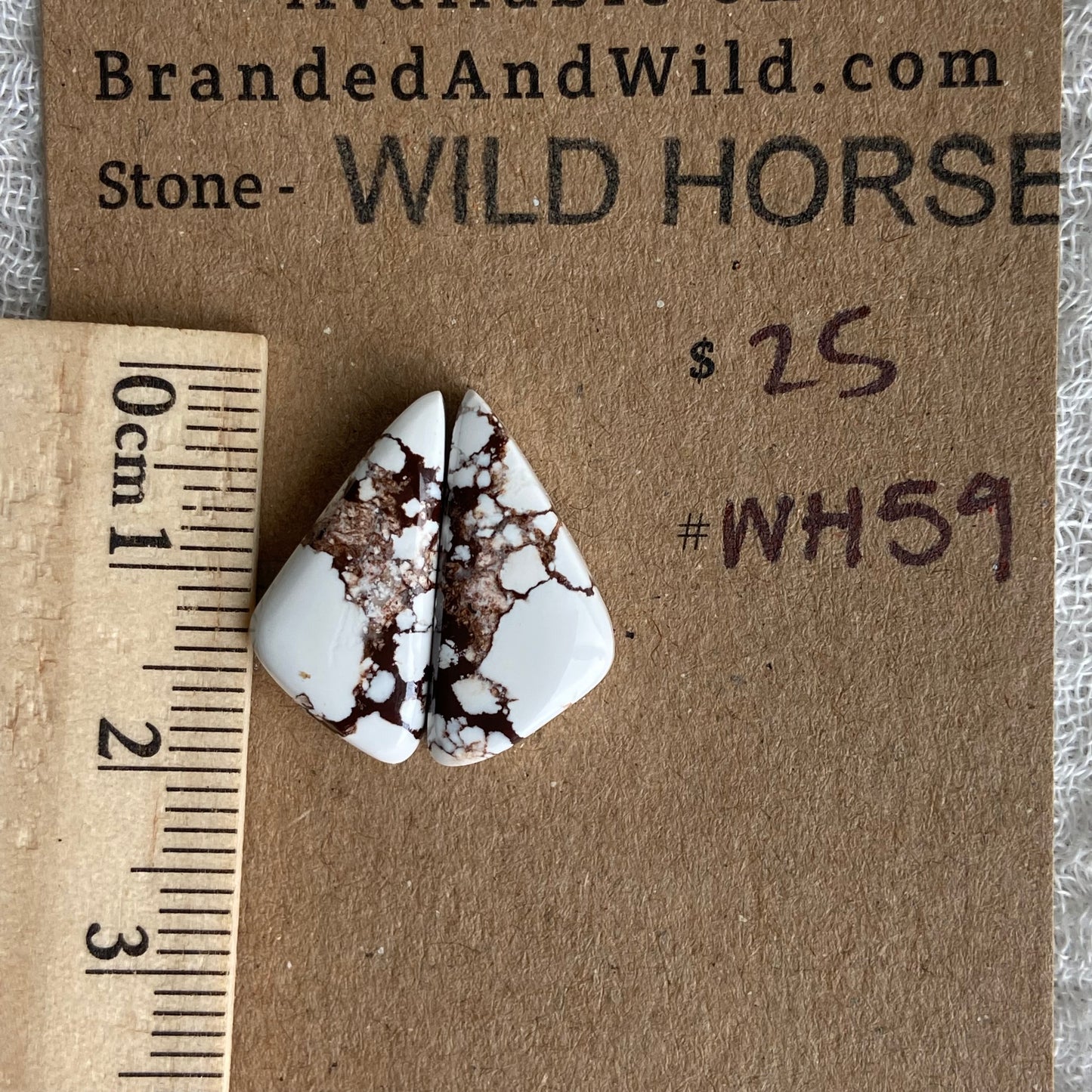 Wild Horse Cabochon - WH59