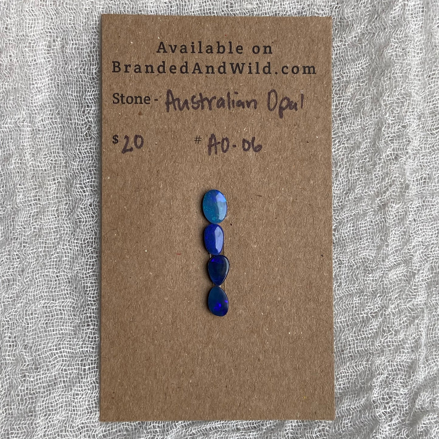 Australian Opal Cabochon - AO06