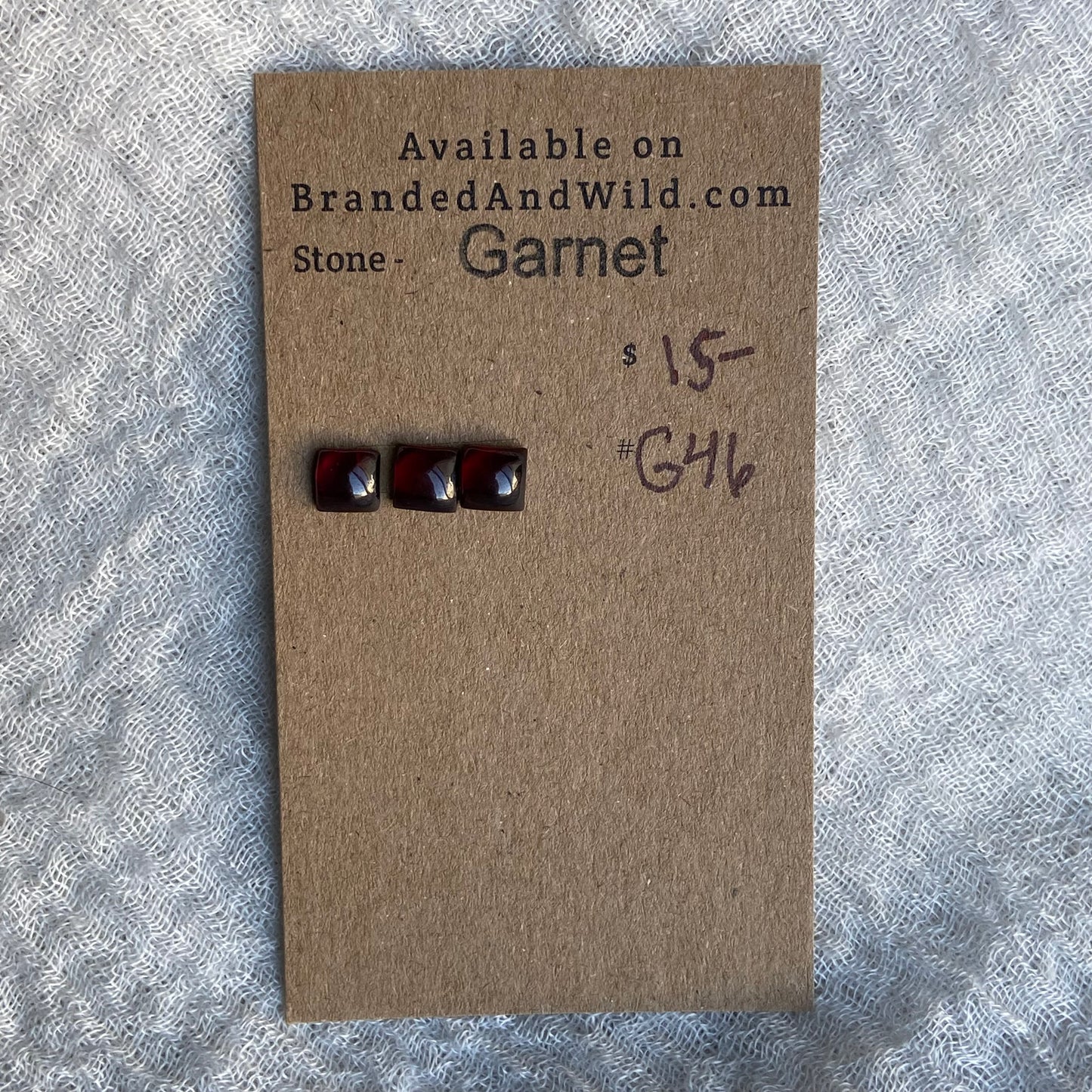 Garnet Cabochon - G46