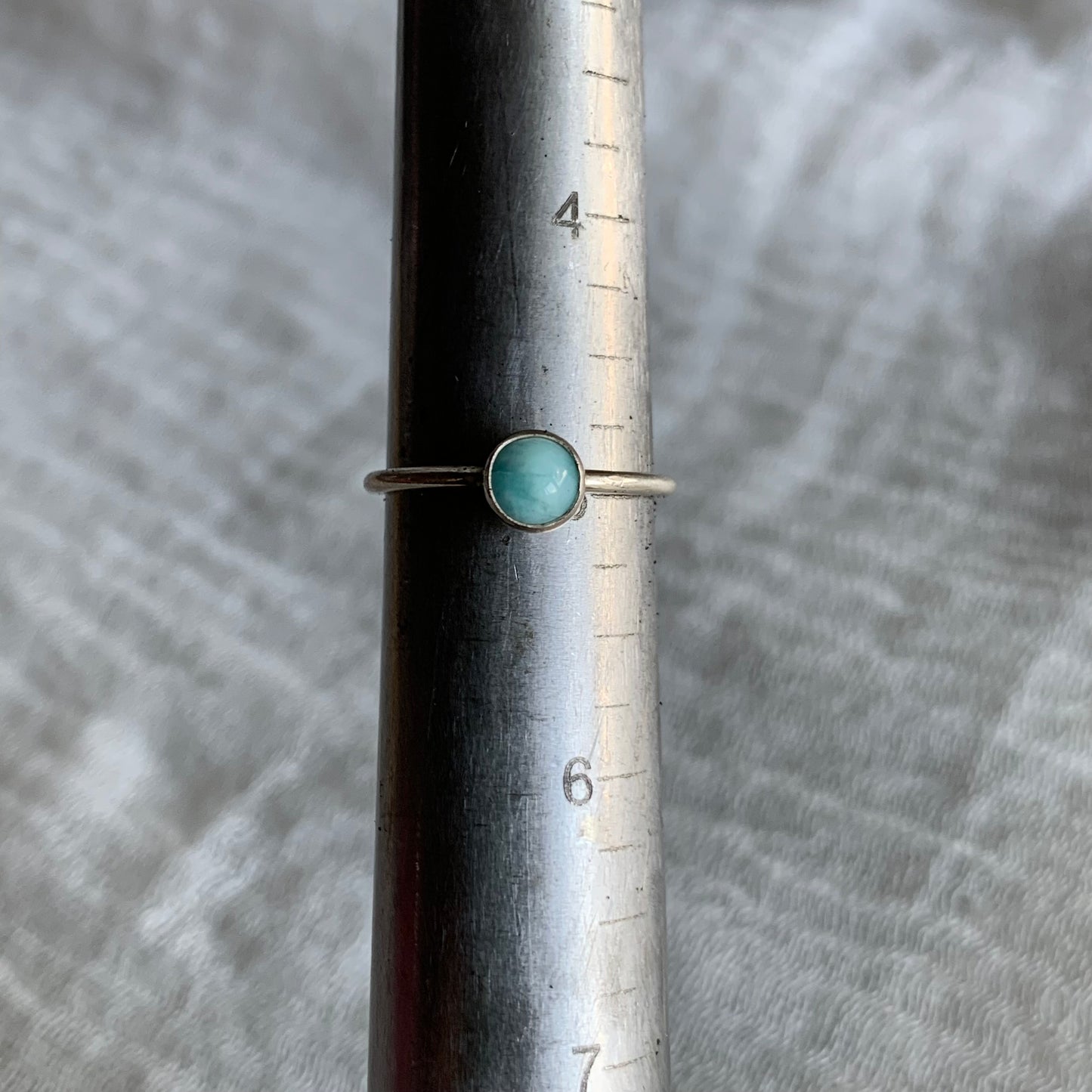 Sterling Silver Ring - R28 Size - 5