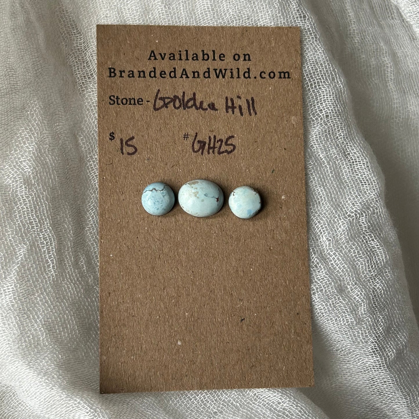 Golden Hill Turquoise Cabochon - GH25