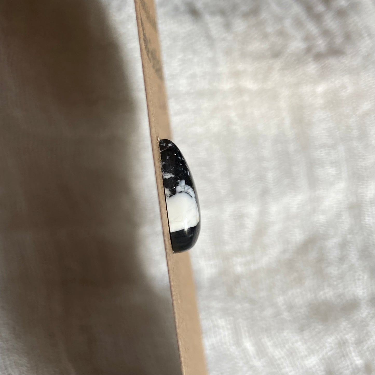 White Buffalo Cabochon - WB119