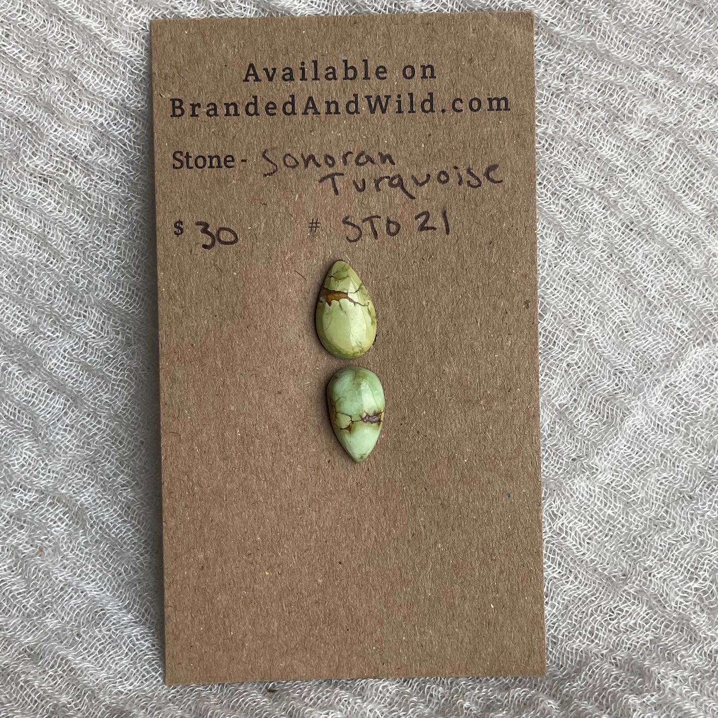 Sonoran Turquoise Cabochon - ST21