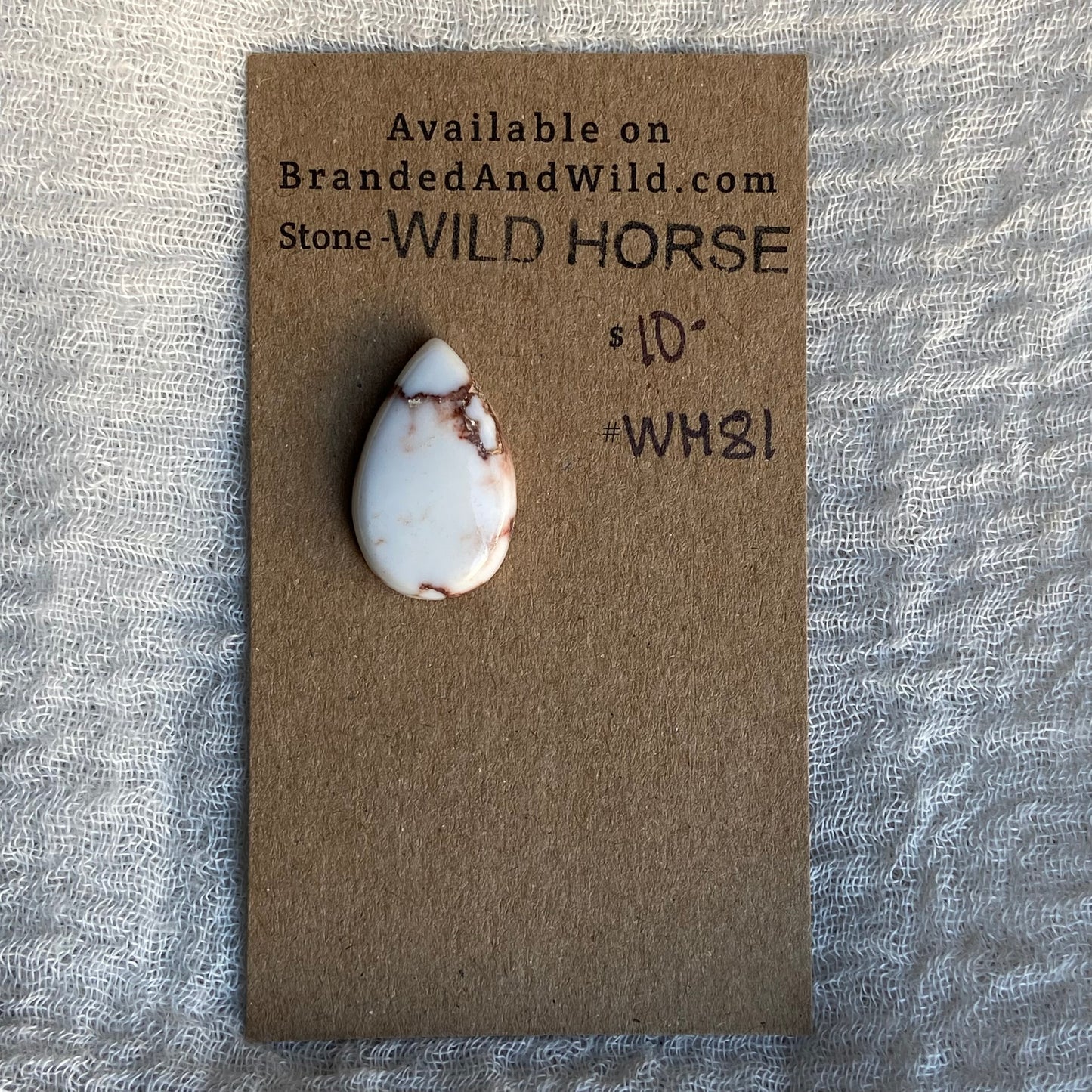 Wild Horse Cabochon - WH81