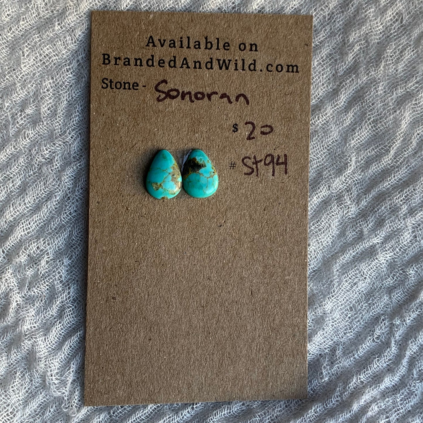 Sonoran Turquoise Cabochon - ST94