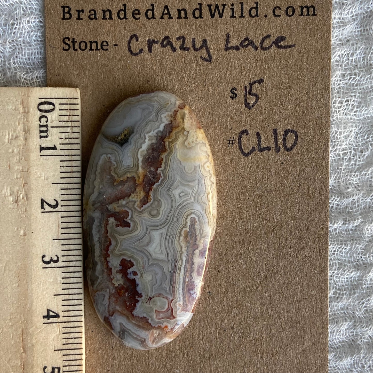Crazy Lace Cabochon - CL10