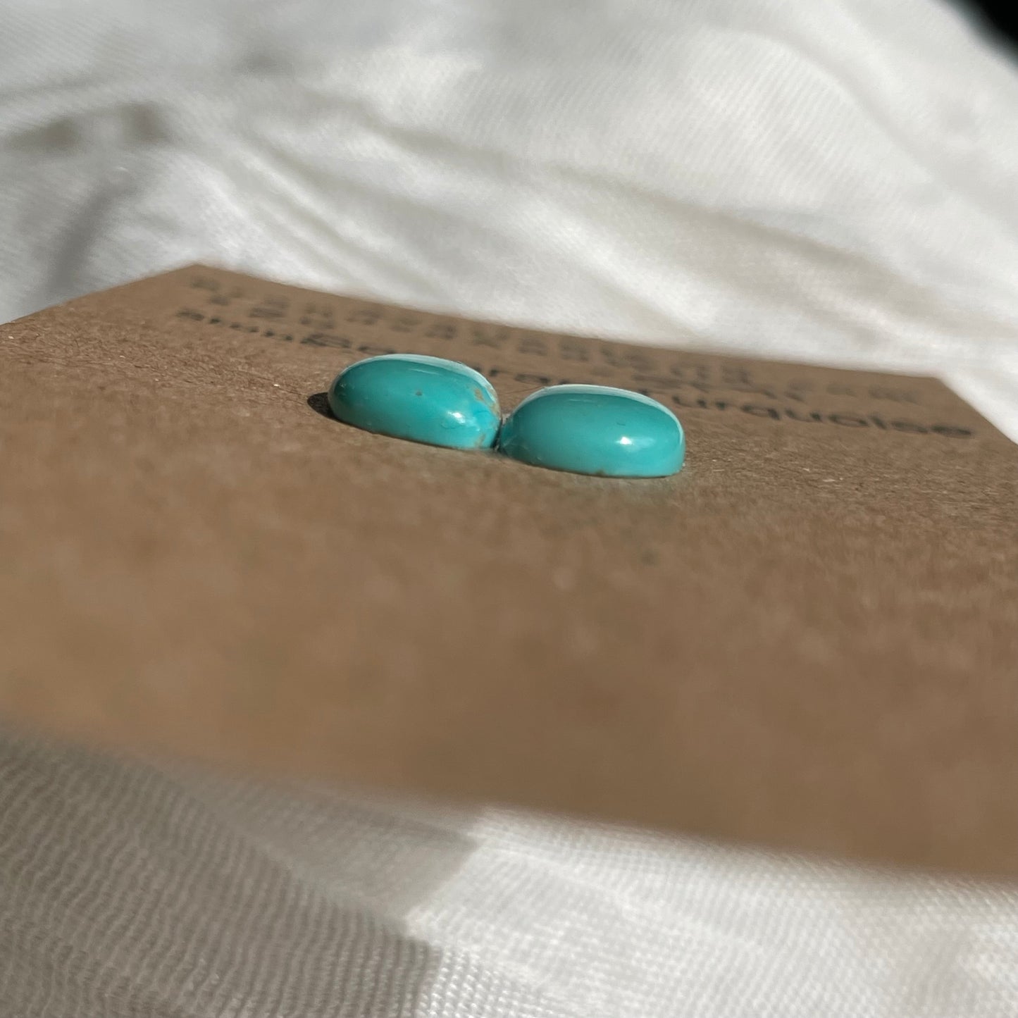 Sonoran Turquoise Cabochon - ST71 225FAA4D-6958-42B0-812A-433F1DEA18F4 Brandedandwild.com