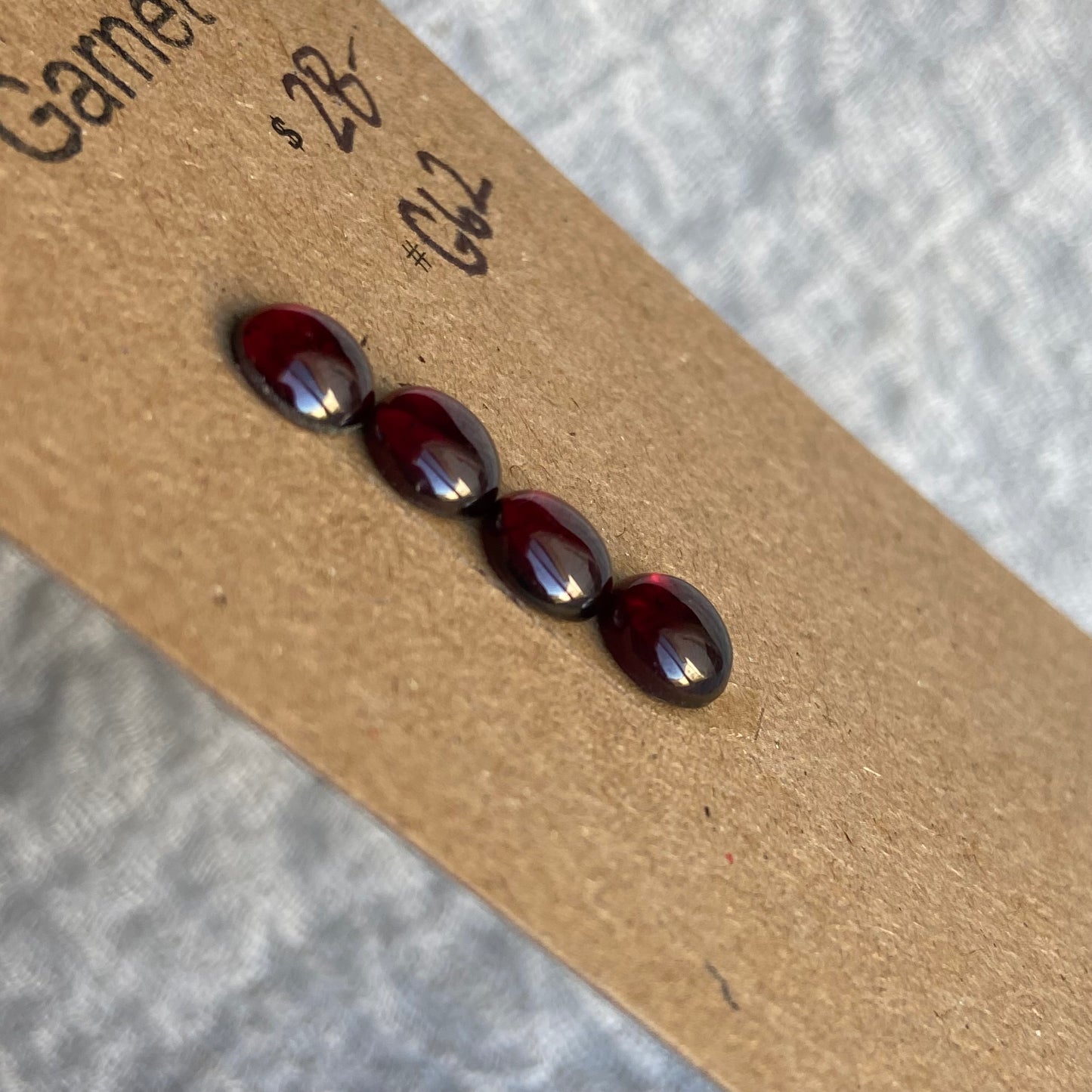 Garnet Cabochon - G62