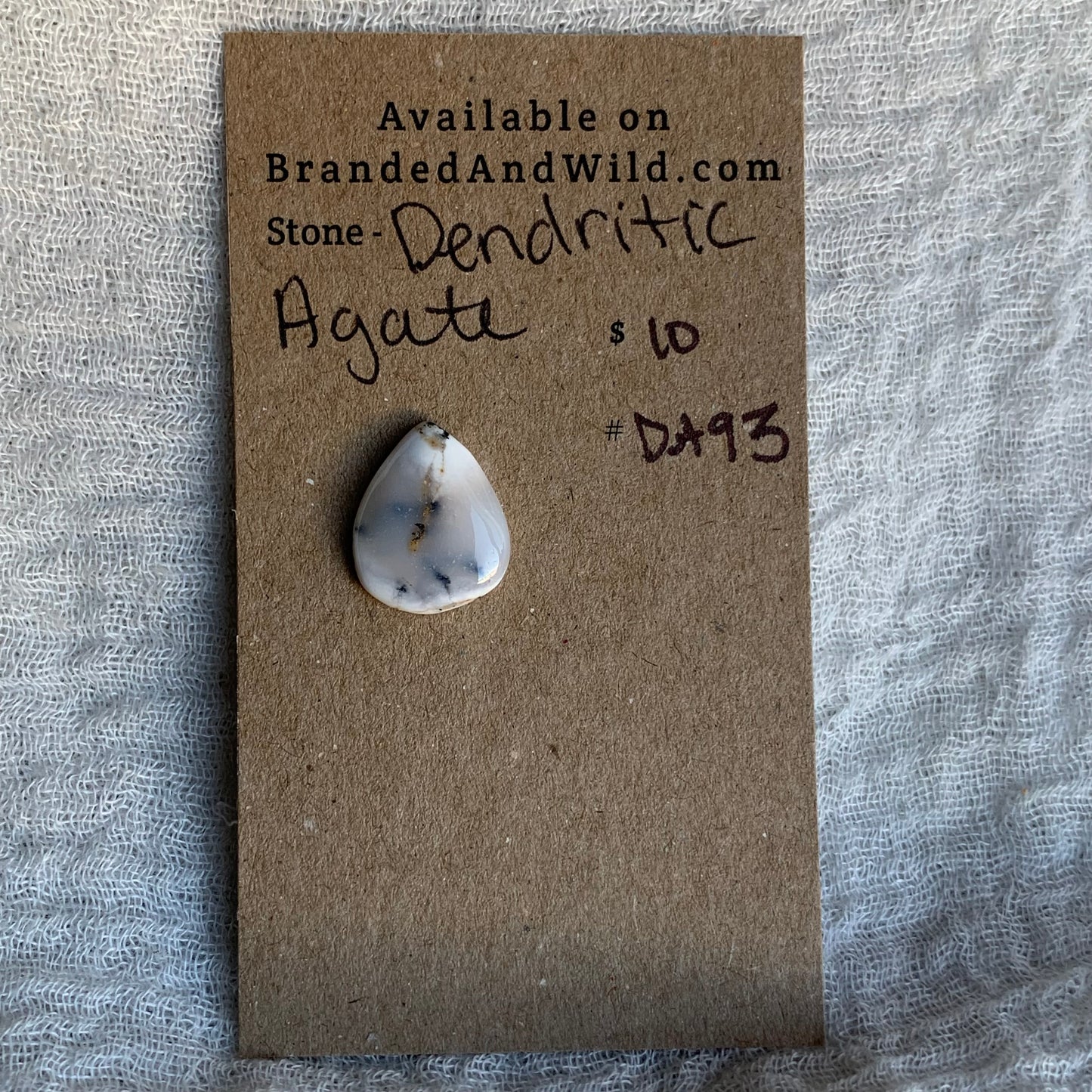 Dendritic Agate Cabochon - DA93