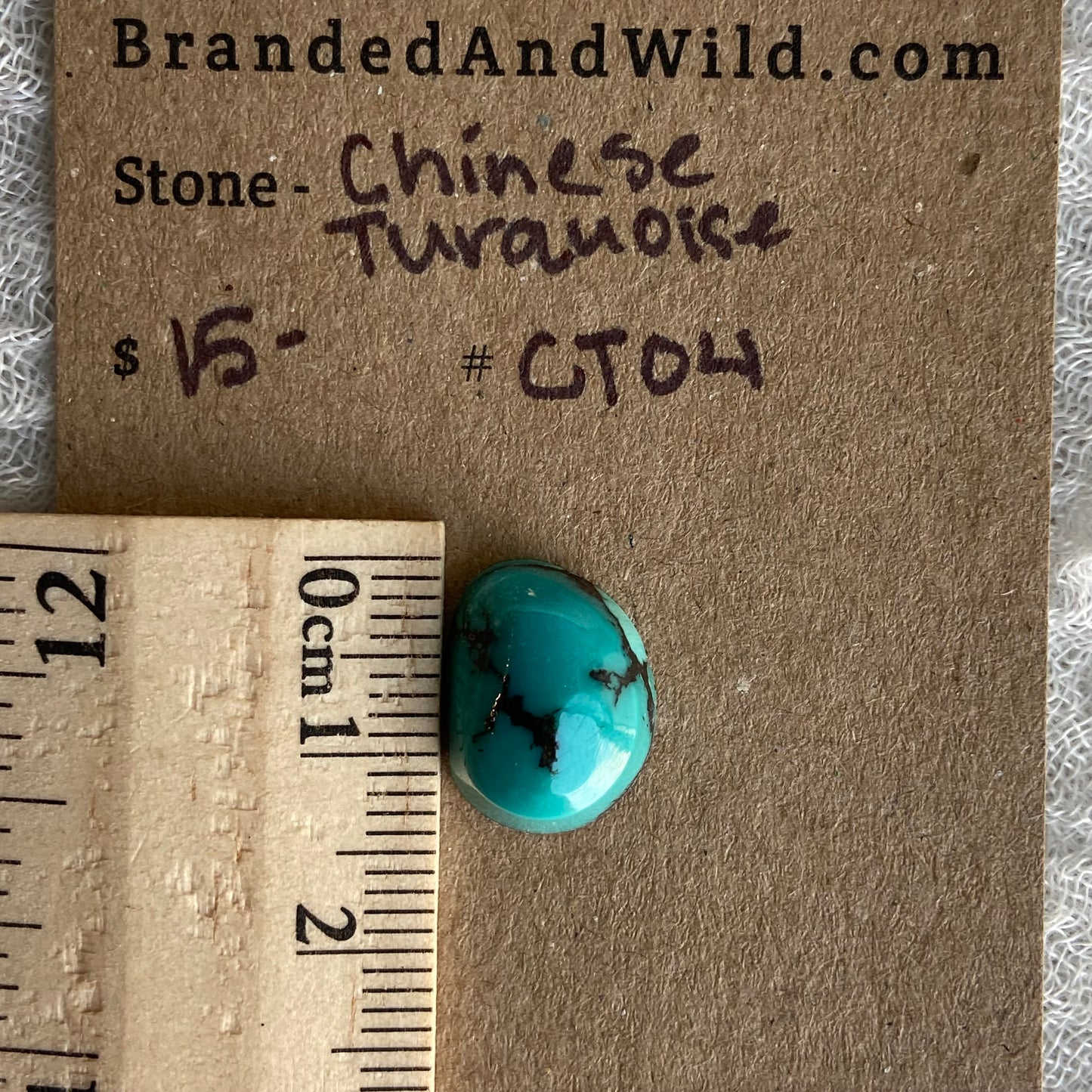 Chinese Turquoise Cabochon - CT04