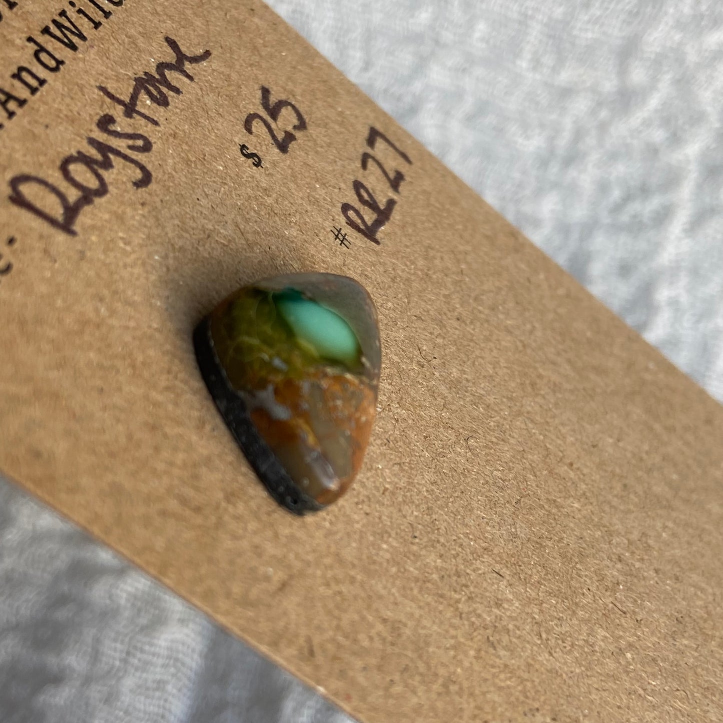 Royston Ribbon Turquoise Cabochon RR27