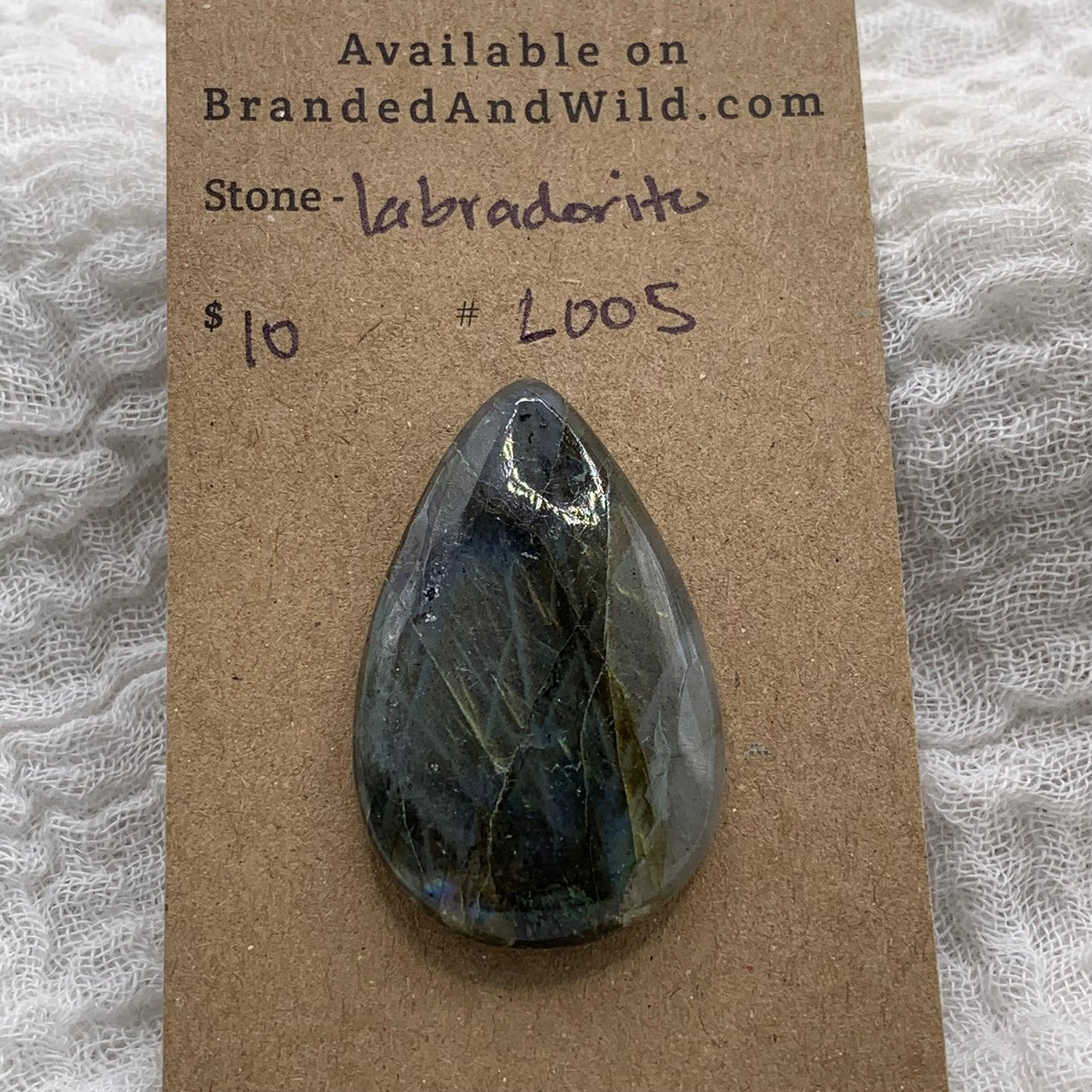 Labradorite Cabochon - L005