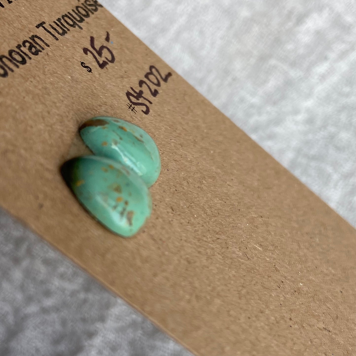 Sonoran Turquoise Cabochon - ST202