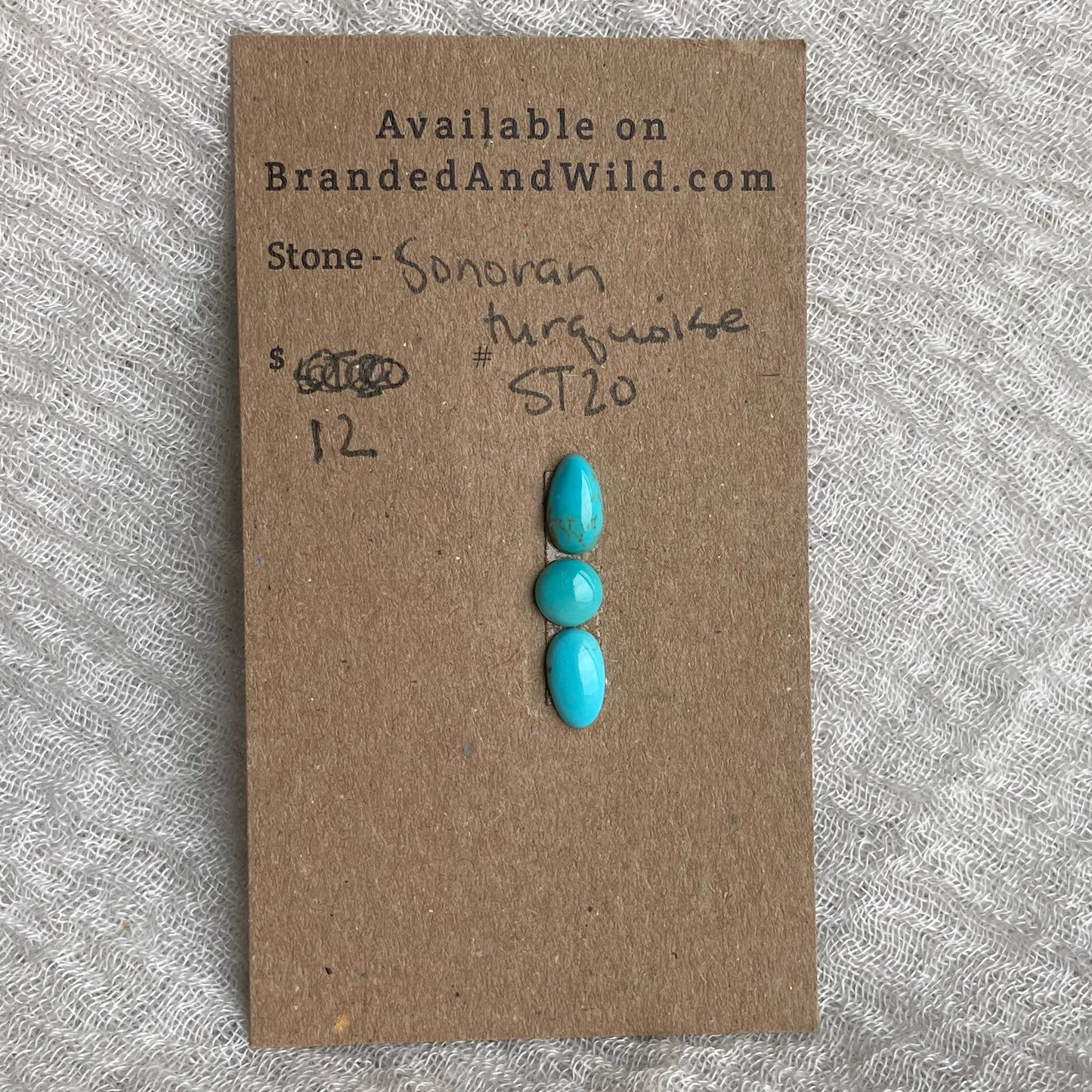 Sonoran Turquoise Cabochon - ST20