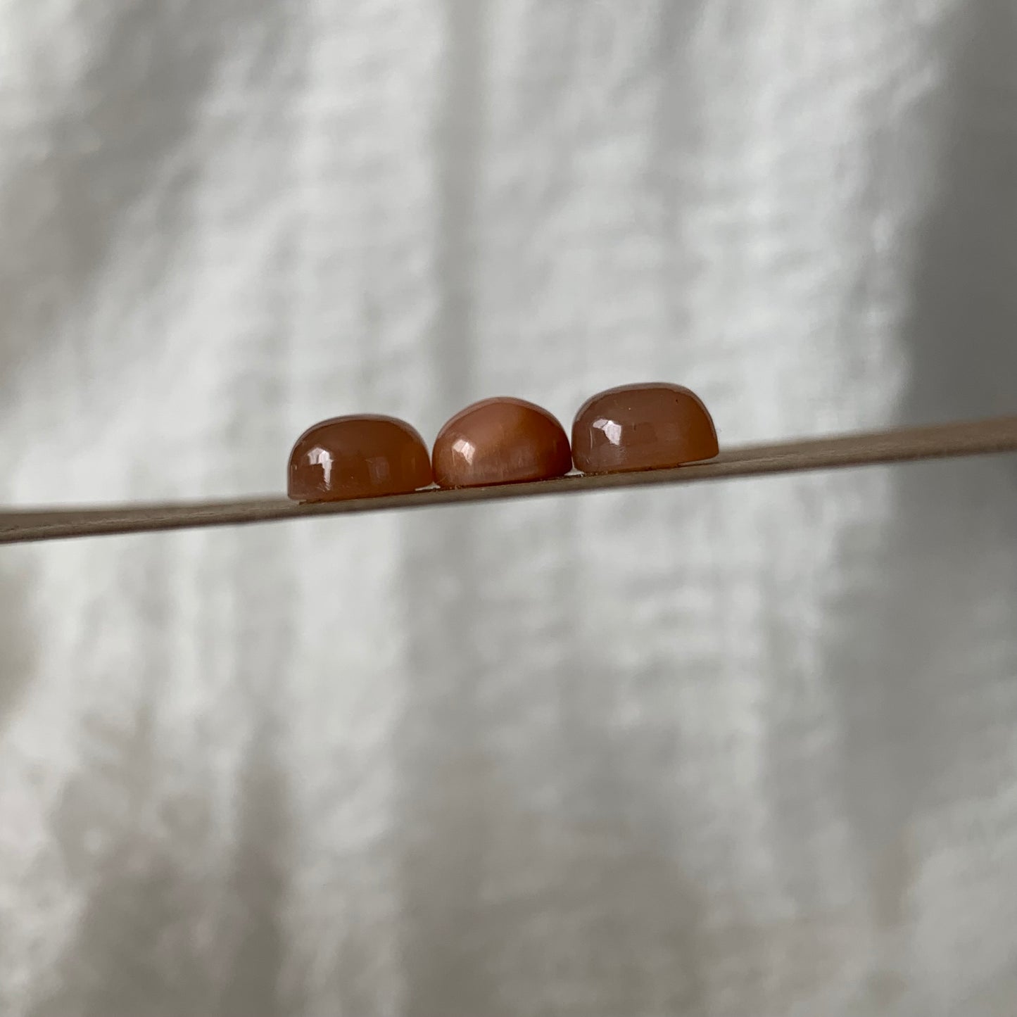 Peach Moonstone cabochon - PM11