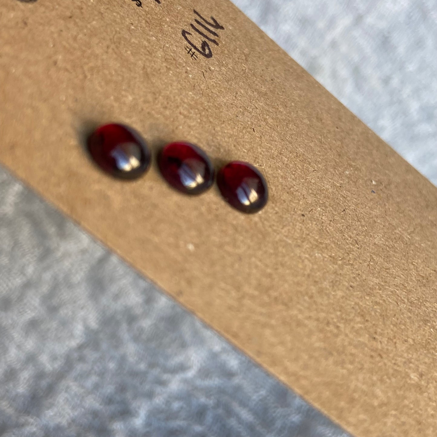 Garnet Cabochon - G116