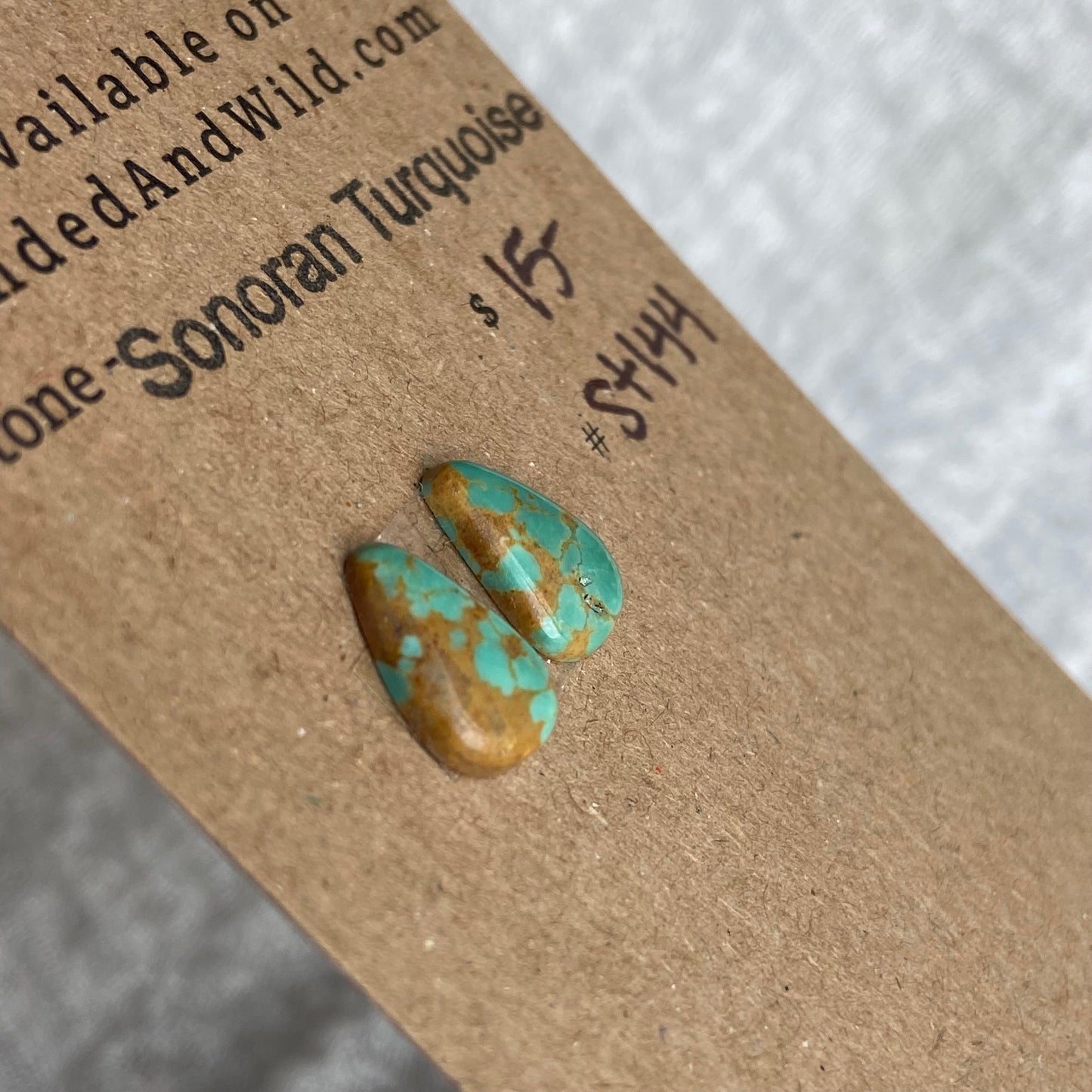 Sonoran Turquoise Cabochon - ST144