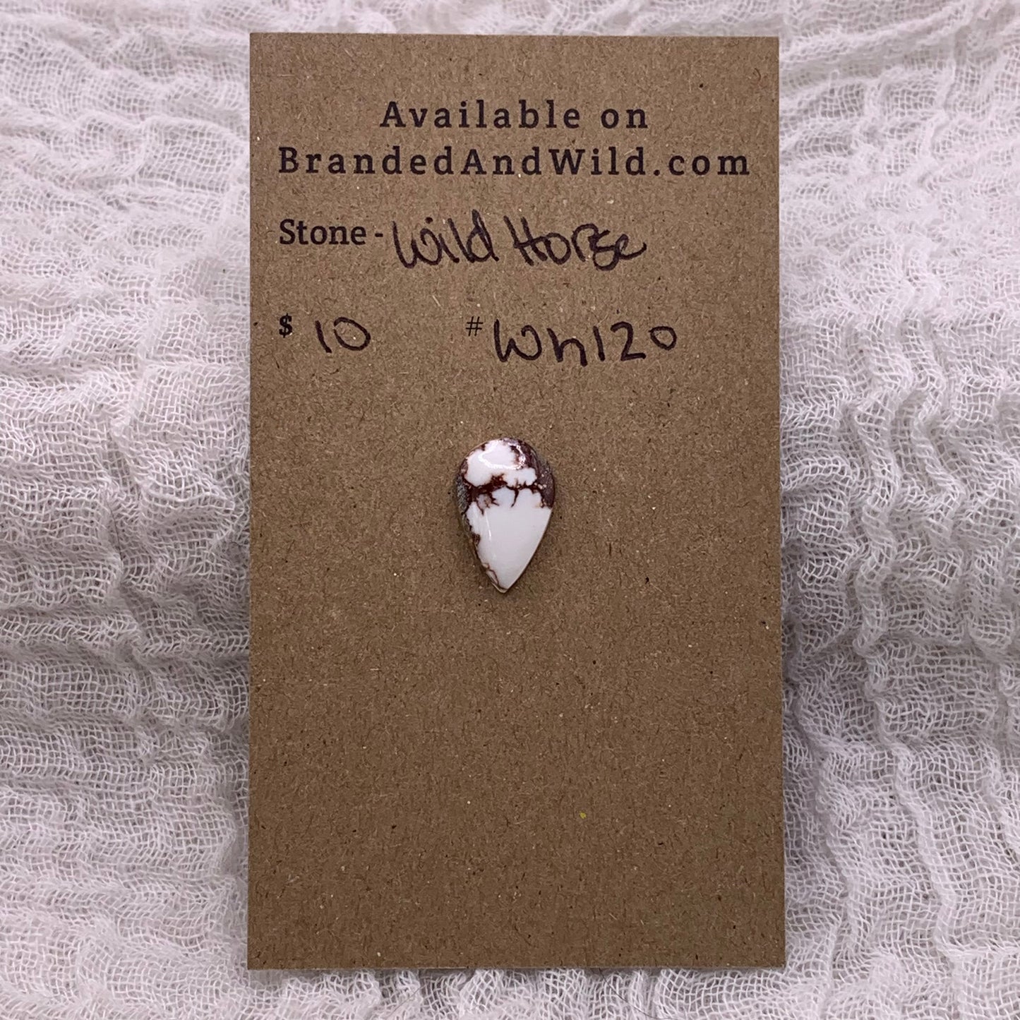 Wild Horse Cabochon - WH120