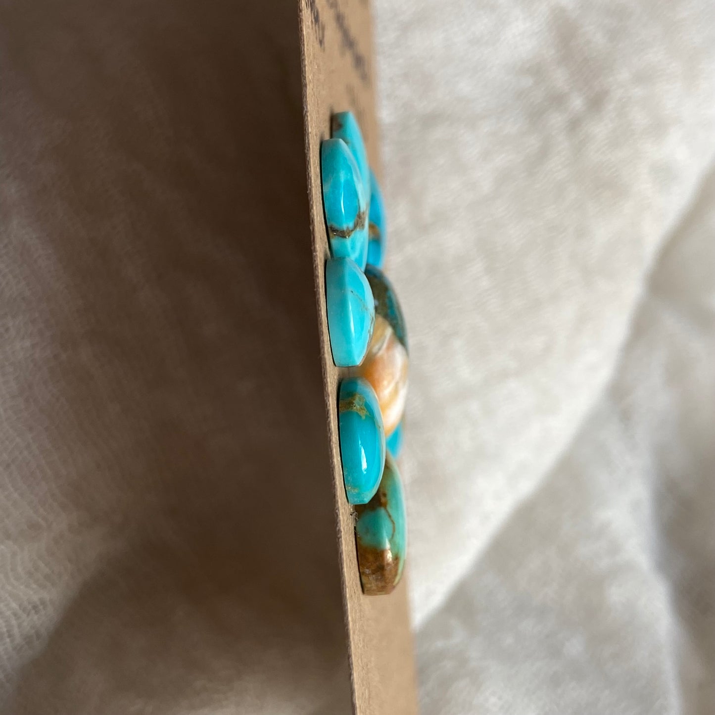 Sonoran / Oyster Shell Cabochon - MIX159