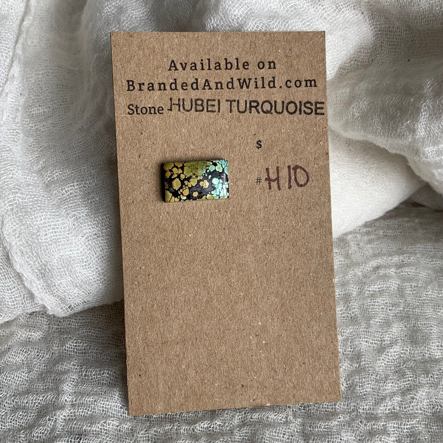 Hubei Turquoise Cabochon - H10