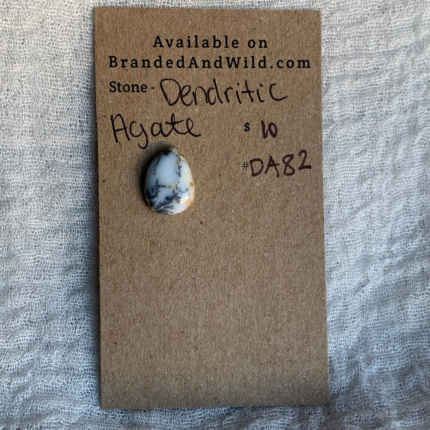 Dendritic Agate Cabochon - DA82